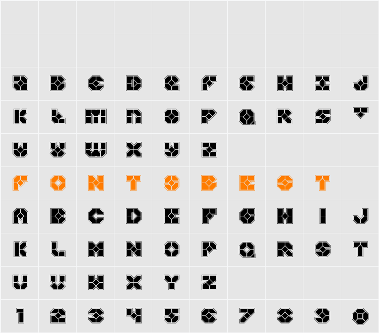 Zoom Runner Academy Character Map
