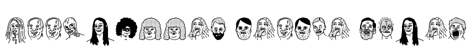 woodcutter people faces