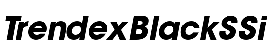 TrendexBlackSSi