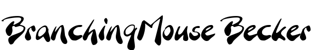 BranchingMouse Becker