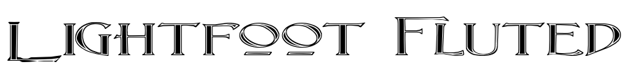 Lightfoot Fluted