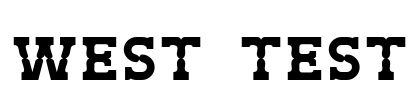 West Test