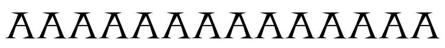 Mr. Larry Tate Font Image