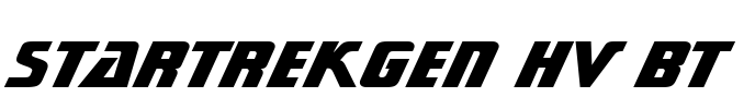 StarTrekGen Hv BT
