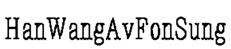 HanWangAvFonSung