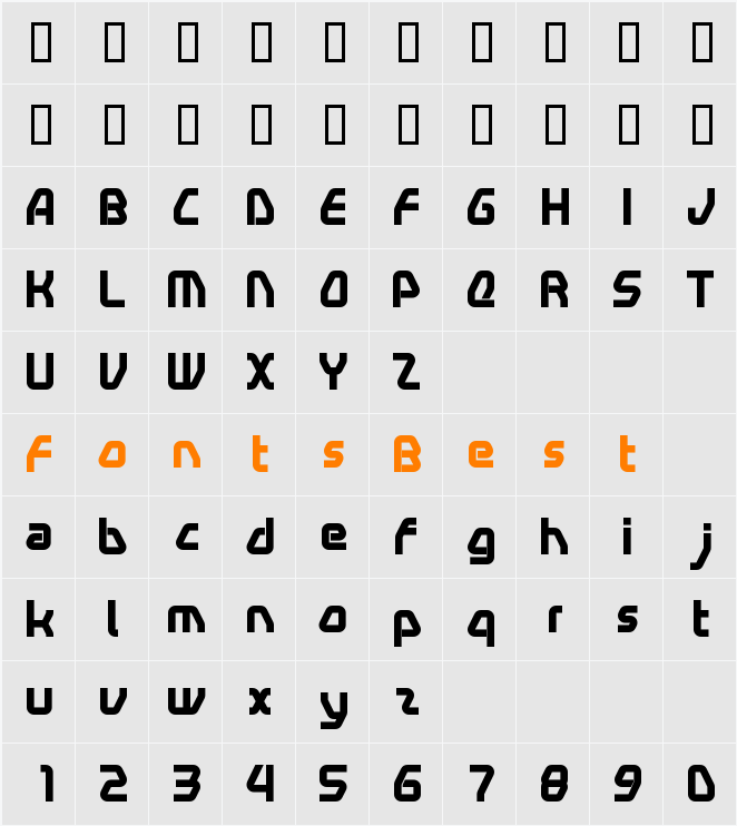 Swerve Character Map