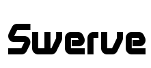 Swerve Font Image