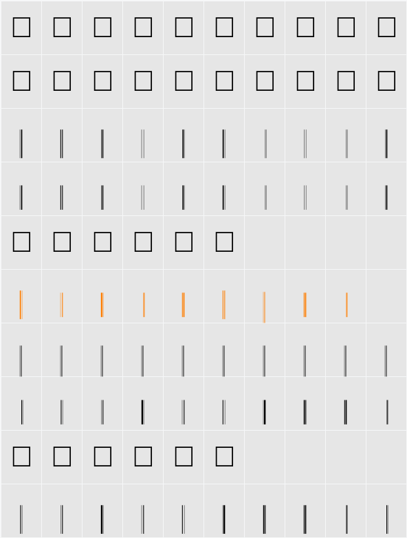 UpcEBwrP72xTt Character Map