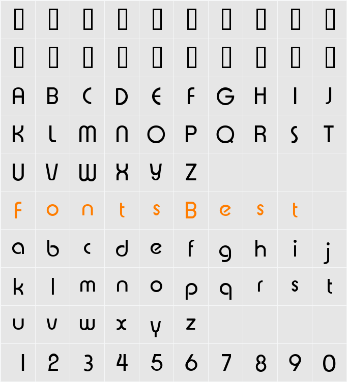 GE Expression Character Map