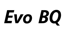 Evo BQ
