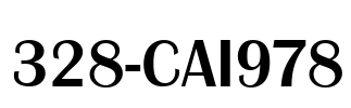 328-CAI978