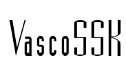 VascoSSK Font Image