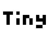 Tiny Font Image