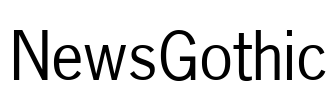 NewsGothic