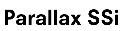 Parallax SSi Font Image
