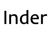 Inder