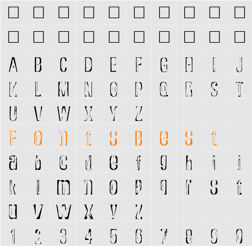 Rapture Character Map