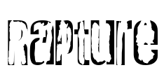 Rapture Font Image