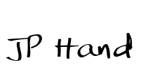 JP Hand Font Image