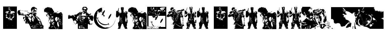 The Comedian Dingbats