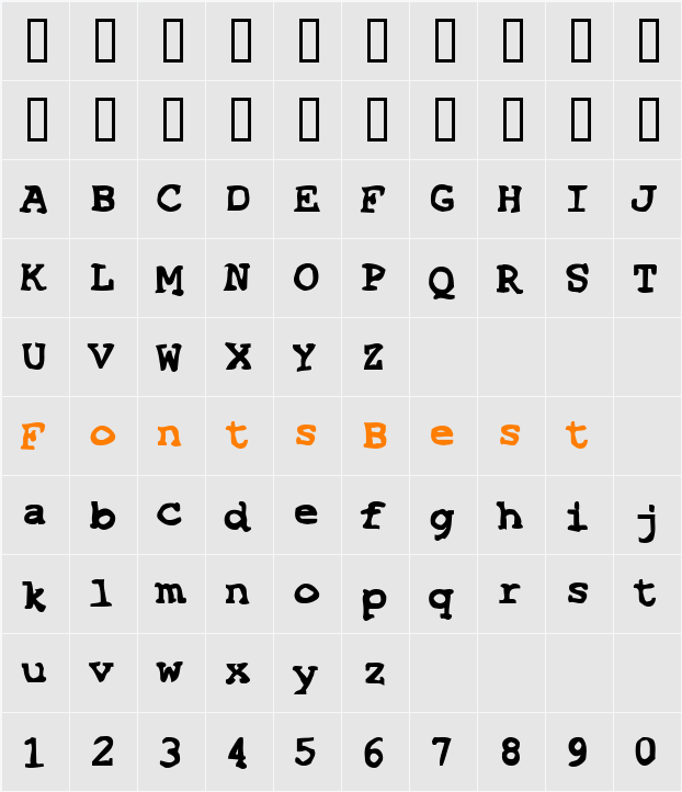 SF Espionage Heavy Character Map