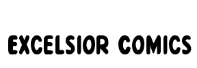 Excelsior Comics Font Image