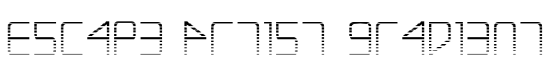Escape Artist Gradient