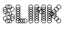 Slink Font Image