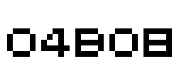 04b08 Font Image