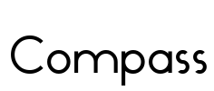 Compass Font Image