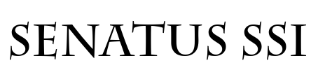 Senatus SSi Font Image
