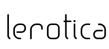 lerotica Font Image
