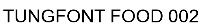tungfont food 002