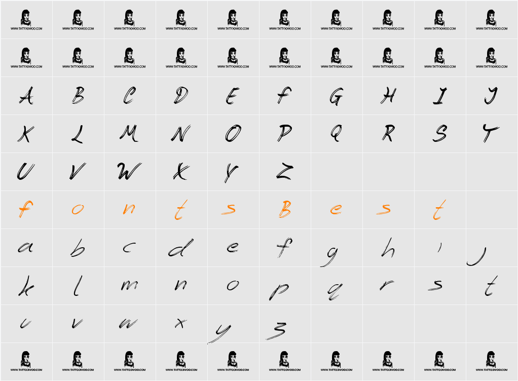 The Angels Character Map