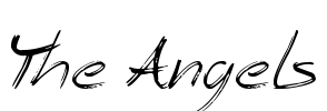 The Angels Font Image