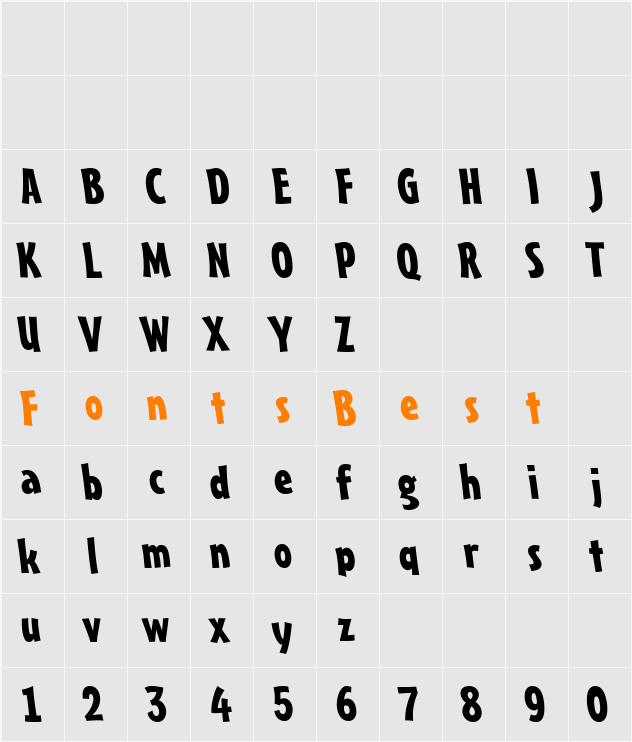 a_FrudgerRevObl Character Map