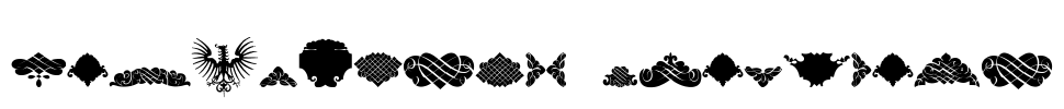 Unpublished Ornaments