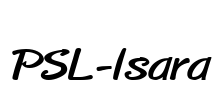 PSL-Isara Font Image