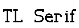 TL Serif