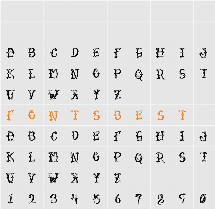 VTC-SumiSlasherOneSkinnedRaw Character Map