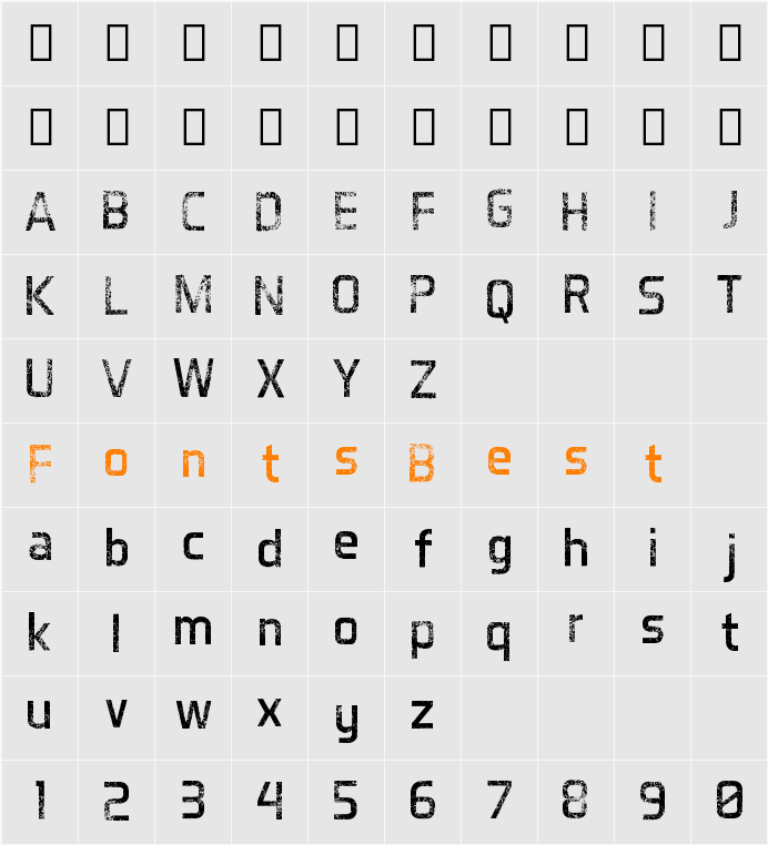 Destroyed Aero Character Map
