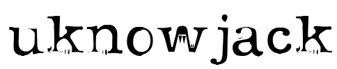 uknowjack Font Image
