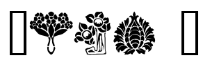 Orna 1 Font Image