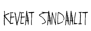 Keveat sandaalit