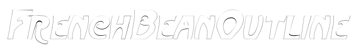 FrenchBeanOutline