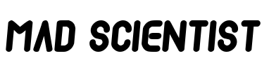 Mad scientist