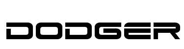 Dodger Font Image