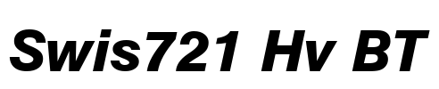Swis721 Hv BT