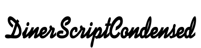 DinerScriptCondensed