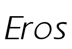 Eros Font Image
